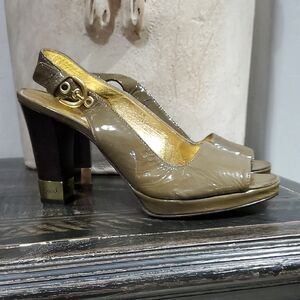 Elegant Women's Slingback Heels